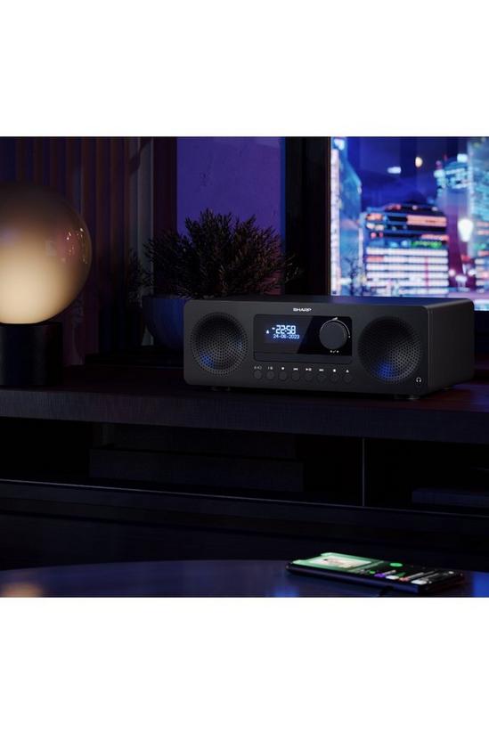 Sharp All-in-One DAB+ Tokyo Hi-Fi Sound System 6