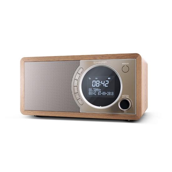 Sharp Digital Radio with DAB+, FM and Bluetooth 3