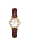 Citizen Ladies Strap Stainless Steel Classic Eco-Drive Watch - Ew1272-01A thumbnail 1