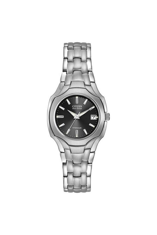 Citizen Titanium Titanium Classic Eco-Drive Watch - Ew1400-53H 1