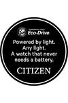 Citizen Titanium Titanium Classic Eco-Drive Watch - Ew1400-53H thumbnail 3
