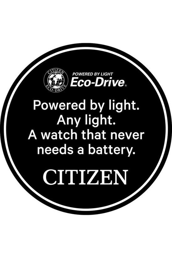 Citizen Titanium Titanium Classic Eco-Drive Watch - Ew1400-53H 3