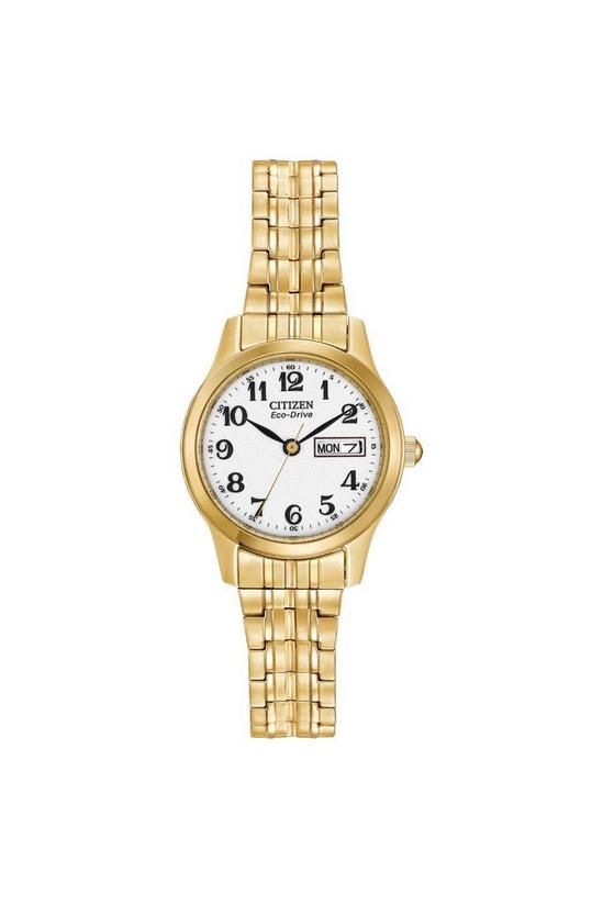 Citizen Ladies Expansion Bracelet Stainless Steel Classic Watch - Ew3152-95A 1
