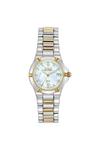 Citizen Ladies Wr100 Stainless Steel Classic Eco-Drive Watch - Ew1534-57D thumbnail 1