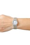 Citizen Ladies Wr100 Stainless Steel Classic Eco-Drive Watch - Ew1534-57D thumbnail 2