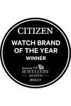 Citizen Ladies Wr100 Stainless Steel Classic Eco-Drive Watch - Ew1534-57D thumbnail 6
