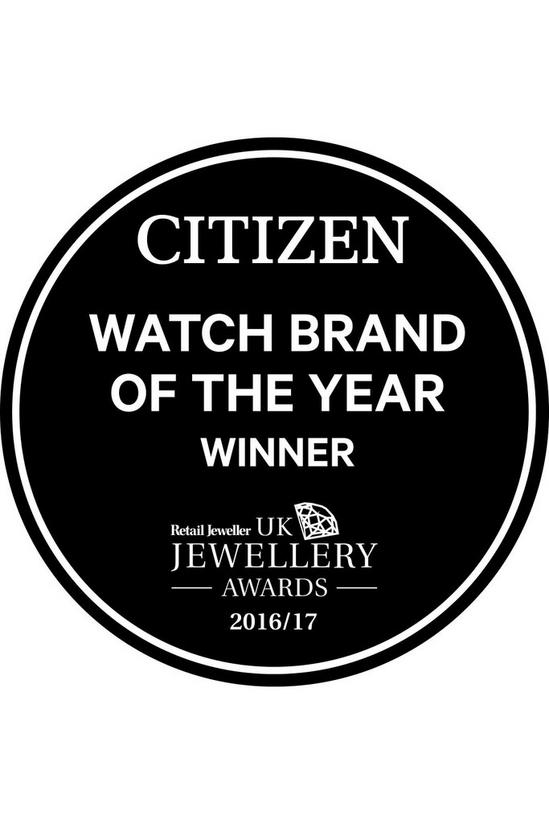 Citizen Sports Stainless Steel Classic Eco-Drive Watch - AW1410-08E 4