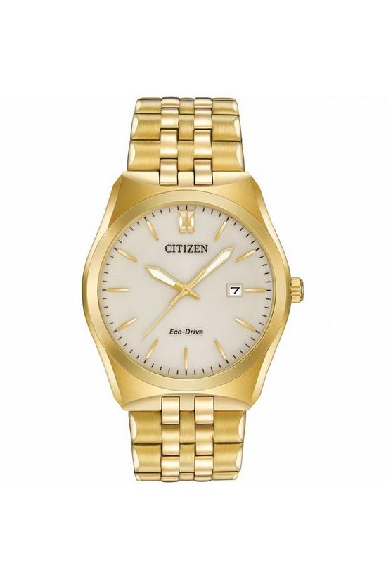 Citizen Eco-Drive Stainless Steel Classic Eco-Drive Watch - Bm7332-53P 1