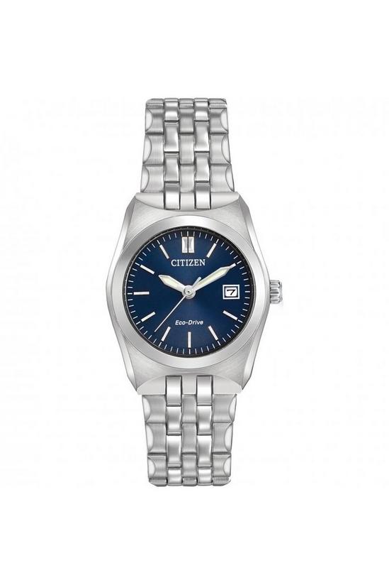 Citizen Eco-Drive Corso Stainless Steel Classic Eco-Drive Watch - Ew2290-54L 1