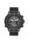 Citizen Navihawk At Stainless Steel Classic Eco-Drive Watch - Jy8037-50E thumbnail 1