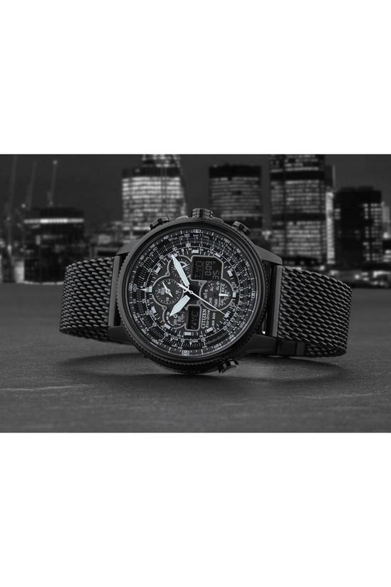 Citizen Navihawk At Stainless Steel Classic Eco-Drive Watch - Jy8037-50E 2