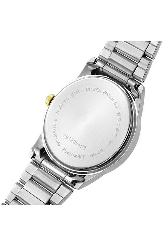 Citizen Stainless Steel Classic Quartz Watch - BI5004-51A 4