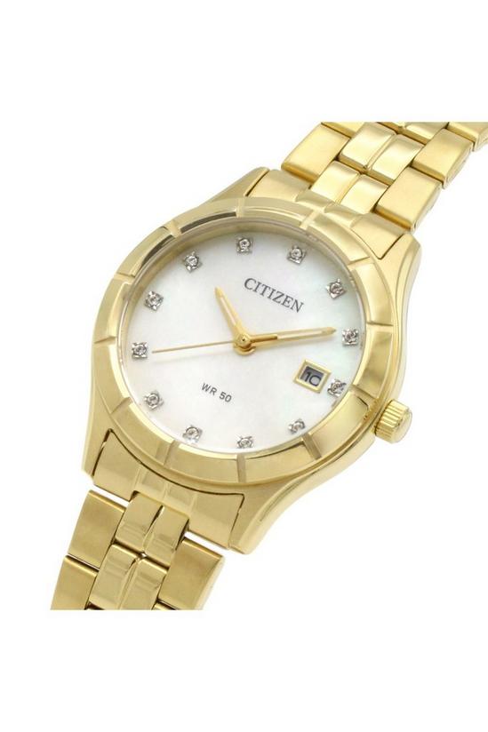 Citizen Stainless Steel Classic Quartz Watch - EU6042-57D 3
