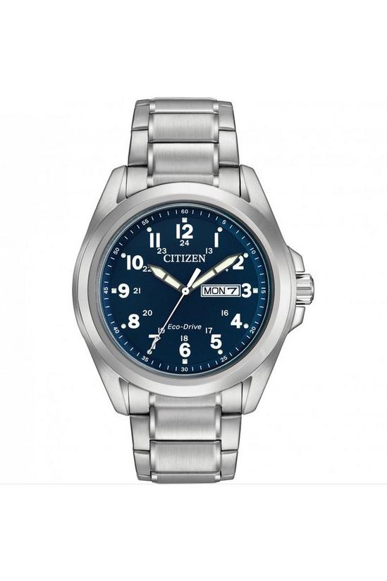 Citizen Eco-Drive Stainless Steel Classic Eco-Drive Watch - Aw0050-58L 1