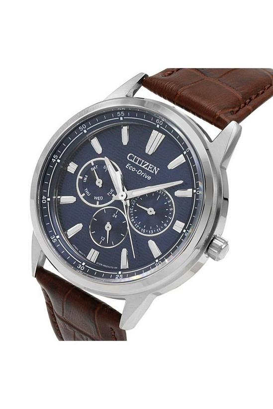 Citizen Eco-Drive Stainless Steel Classic Eco-Drive Watch - Bu2070-12L 2