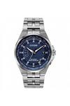 Citizen World Perpetual A.t Stainless Steel Classic Watch - Cb0160-51L thumbnail 1
