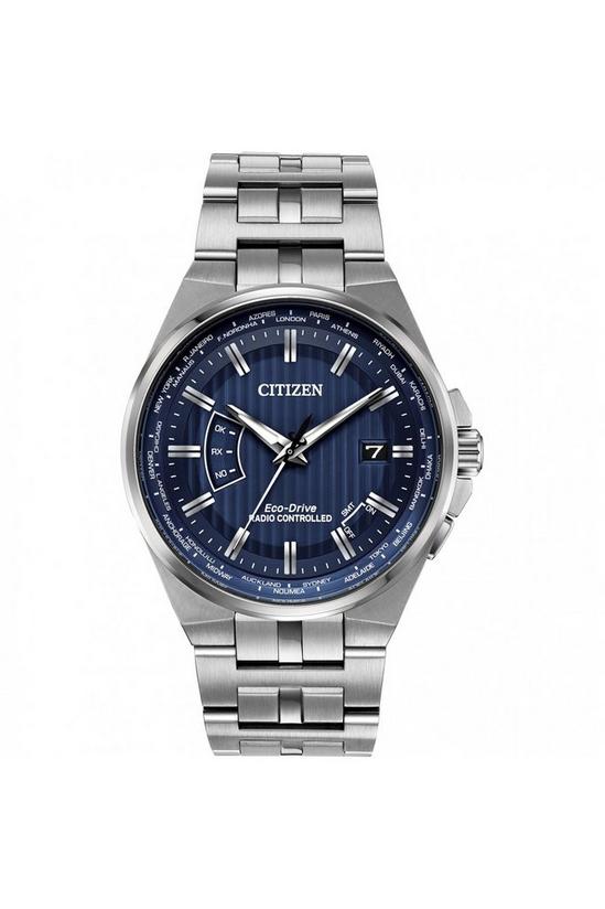 Citizen World Perpetual A.t Stainless Steel Classic Watch - Cb0160-51L 1