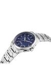 Citizen World Perpetual A.t Stainless Steel Classic Watch - Cb0160-51L thumbnail 2