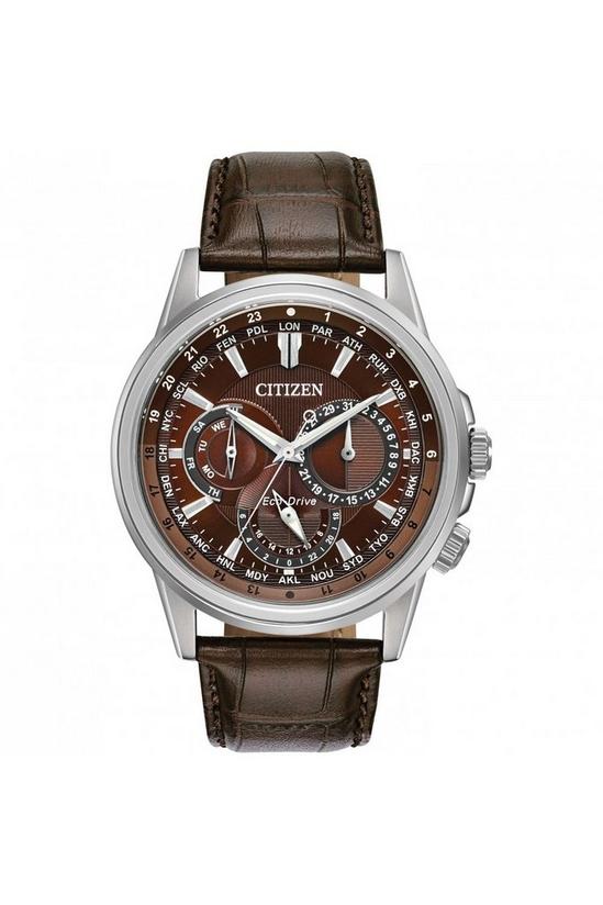 Citizen Eco-Drive Stainless Steel Classic Eco-Drive Watch - Bu2020-29X 1