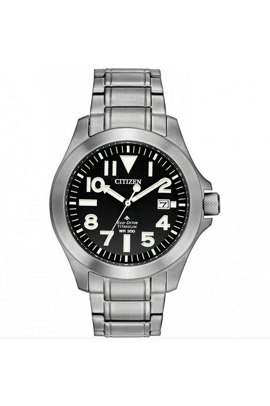 Citizen Promaster Tough Wr300 Titanium Classic Eco-Drive Watch - Bn0118-55E 1