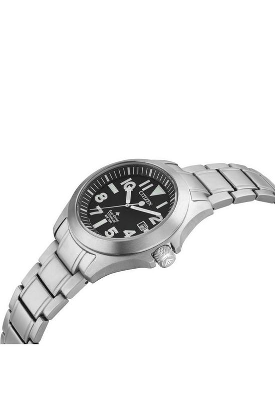 Citizen Promaster Tough Wr300 Titanium Classic Eco-Drive Watch - Bn0118-55E 2