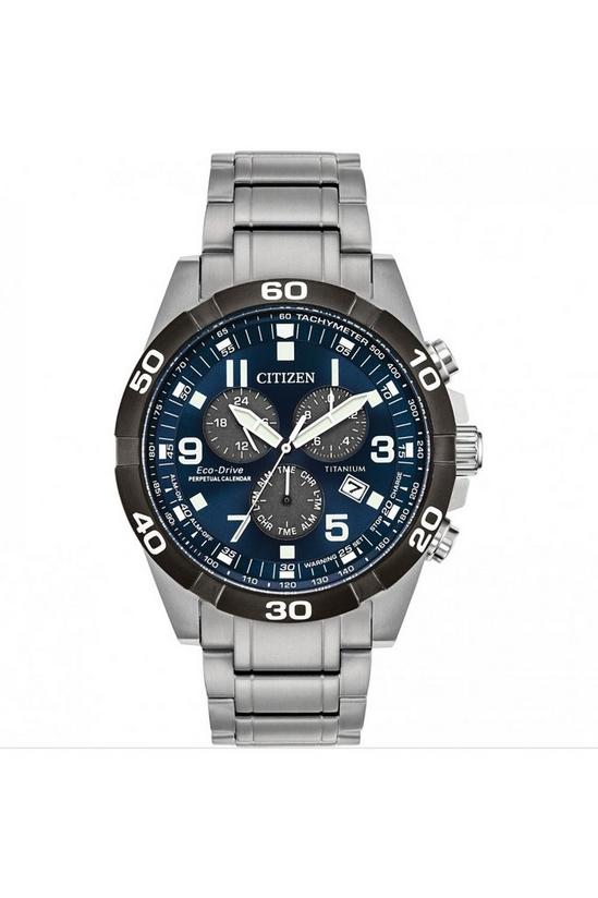 Citizen 'Super Titanium' Titanium Classic Eco-drive Watch - BL5558-58L 1