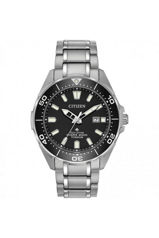 Citizen Titanium Promaster Diver Titanium Classic Watch - Bn0200-56E 1