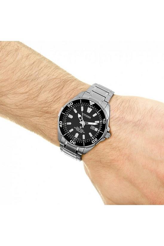 Citizen Titanium Promaster Diver Titanium Classic Watch - Bn0200-56E 4