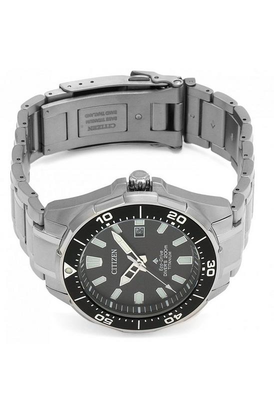 Citizen Titanium Promaster Diver Titanium Classic Watch - Bn0200-56E 5