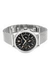 Citizen Gents Sport Stainless Steel Classic Eco-Drive Watch - Bu2020-70E thumbnail 4