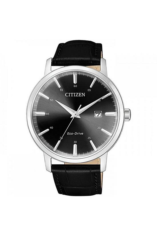 Citizen Classic Three Hand Stainless Steel Classic Watch - Bm7460-11E 1