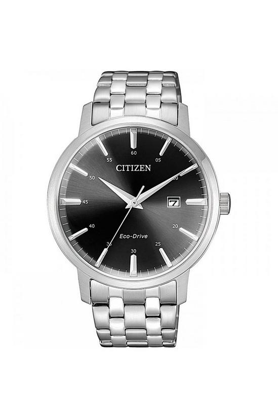 Citizen Classic Three Hand Stainless Steel Classic Watch - Bm7460-88E 1