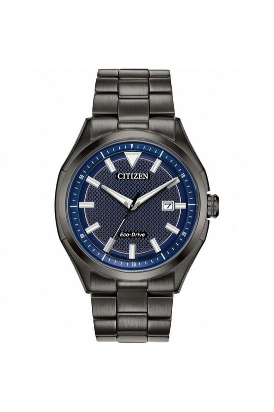 Citizen Men's Sport Stainless Steel Classic Eco-Drive Watch - Aw1147-52L 1