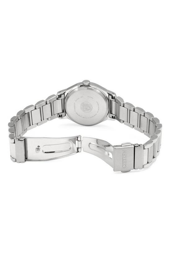 Citizen Ladies' Axiom Diamond Stainless Steel Classic Watch - Em0730-57E 3