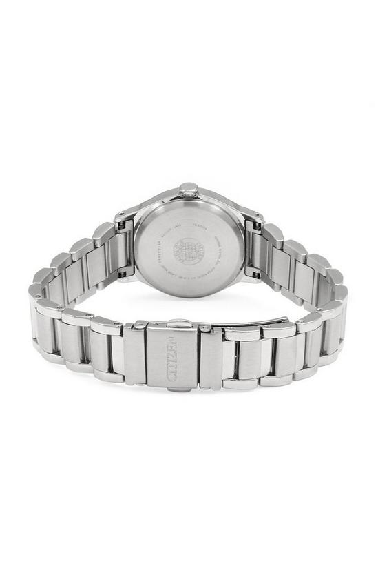 Citizen Ladies' Axiom Diamond Stainless Steel Classic Watch - Em0730-57E 4