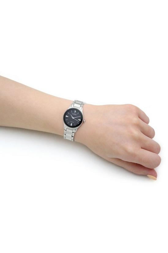 Citizen Ladies' Axiom Diamond Stainless Steel Classic Watch - Em0730-57E 5