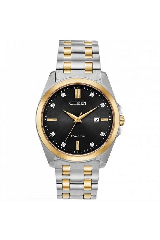 Citizen Corso Sapphire Diamond Stainless Steel Classic Watch - BM7107-50E 1