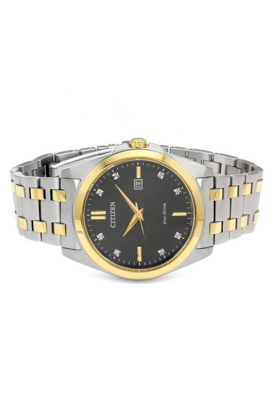 Citizen Corso Sapphire Diamond Stainless Steel Classic Watch - BM7107-50E 3