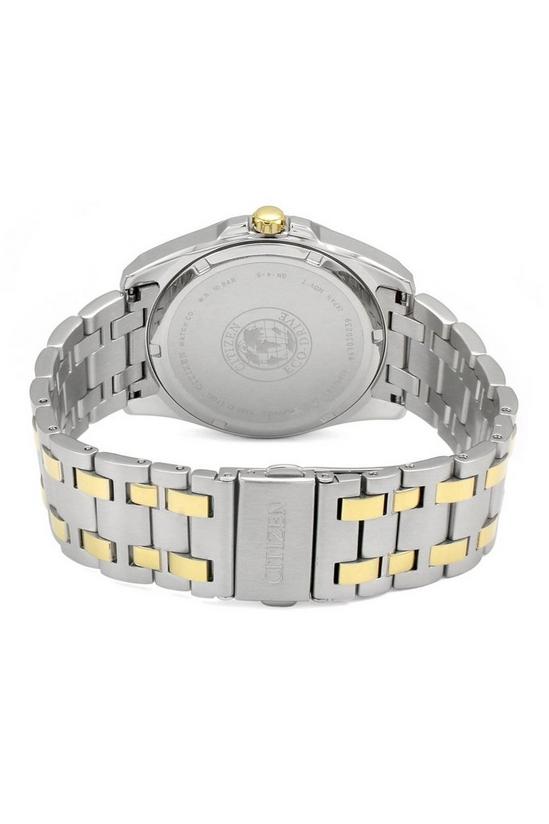 Citizen Corso Sapphire Diamond Stainless Steel Classic Watch - BM7107-50E 4