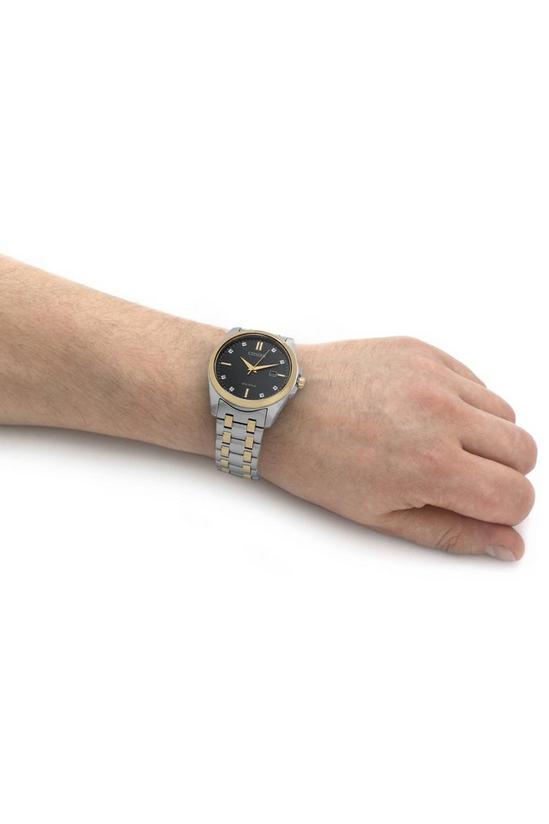 Citizen Corso Sapphire Diamond Stainless Steel Classic Watch - BM7107-50E 5