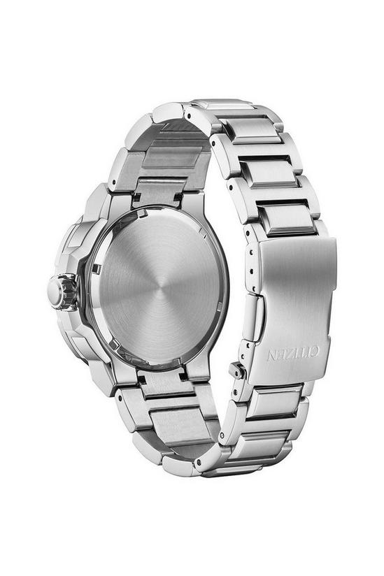 Citizen Endeavour Stainless Steel Classic Eco Drive Watch AW1428-53X 2
