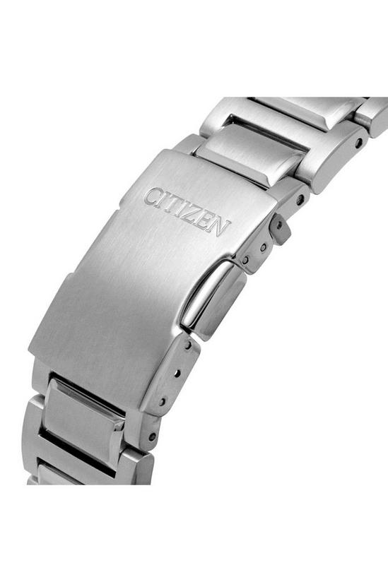 Citizen Endeavour Stainless Steel Classic Eco Drive Watch AW1428-53X 5