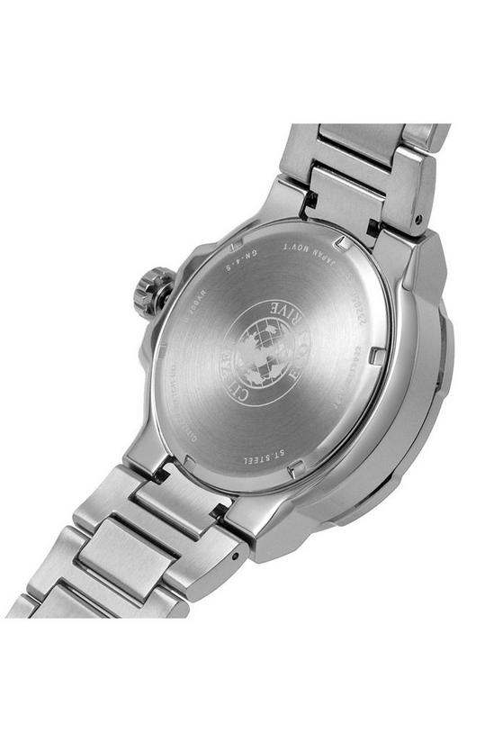 Citizen Endeavour Stainless Steel Classic Eco Drive Watch AW1428-53X 6