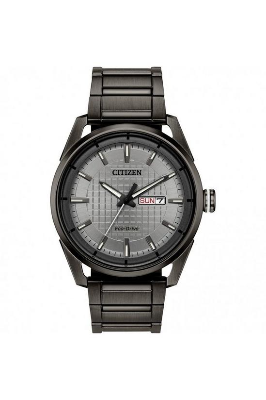 Citizen Eco-Drive Stainless Steel Classic Eco-Drive Watch - Aw0087-58H 1