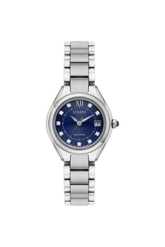 Citizen Silhouette Crystal Stainless Steel Classic Watch - Ew2540-83L 1