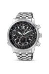 Citizen Perpetual Chrono A.t. Stainless Steel Classic Watch - Cb5860-86E thumbnail 1