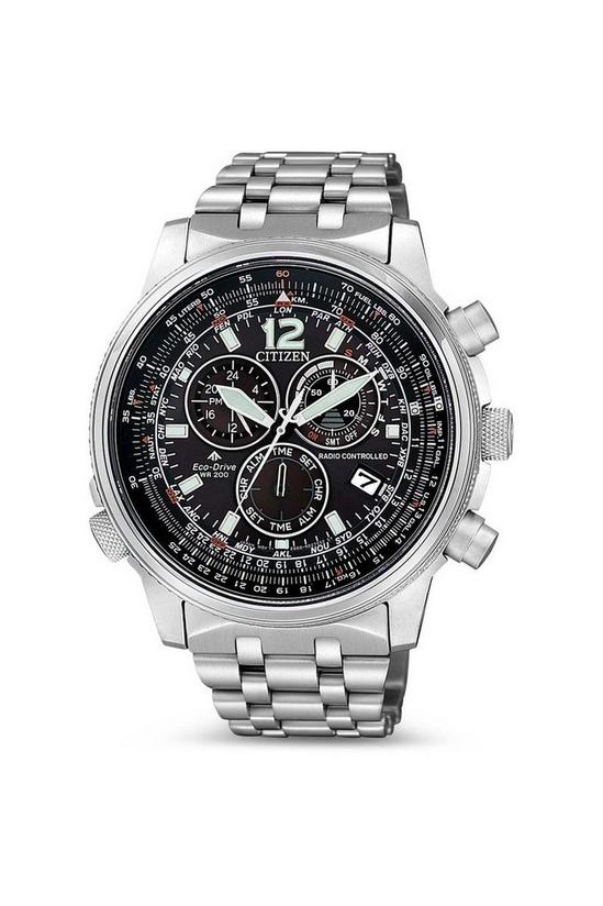 Citizen Perpetual Chrono A.t. Stainless Steel Classic Watch - Cb5860-86E 1