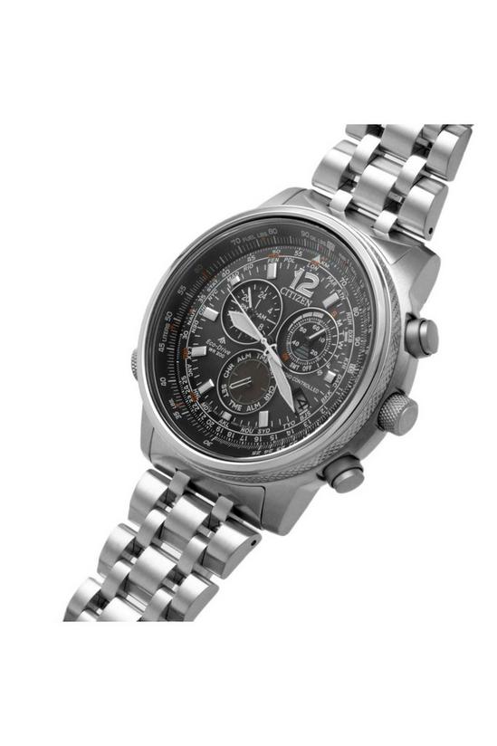 Citizen Perpetual Chrono A.t. Stainless Steel Classic Watch - Cb5860-86E 6