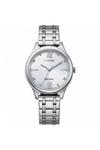 Citizen Silhouette Stainless Steel Classic Eco-Drive Watch - Em0500-73A thumbnail 1
