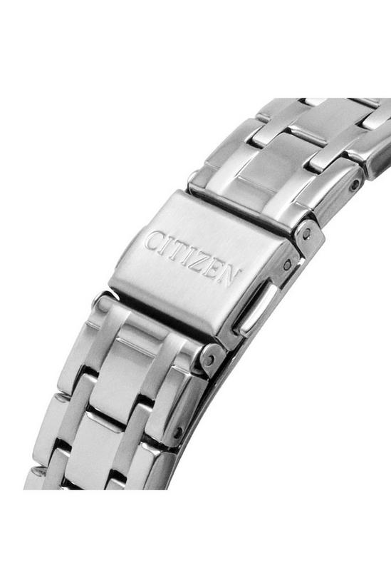 Citizen Silhouette Stainless Steel Classic Eco-Drive Watch - Em0500-73A 6